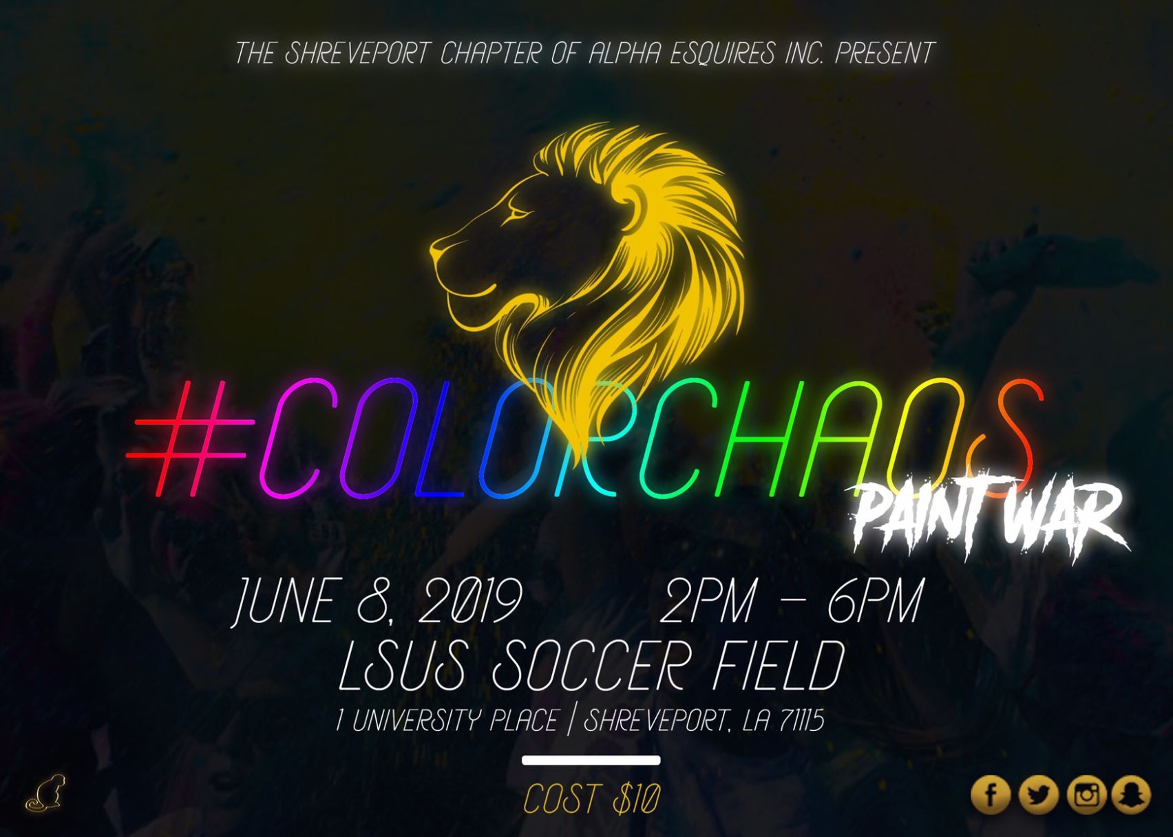 Color Chaos